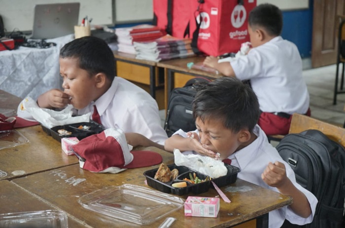 Tak Ditanggung APBD, Disdik Pekanbaru Libatkan Swasta Simulasi Makan Bergizi Gratis 